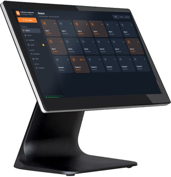 Touch monitor MicroPOS TSM-A1506